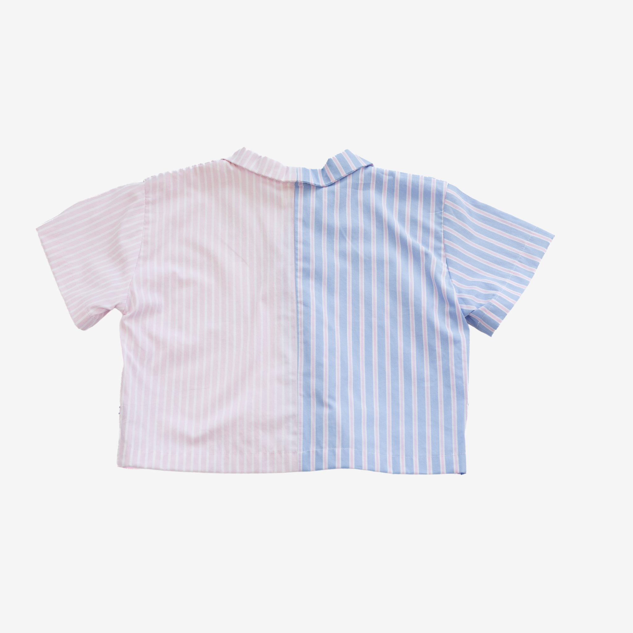 Shirt | Pink & Blue | 2-3Y