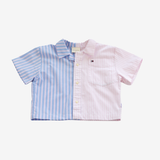 Shirt | Pink & Blue | 2-3Y