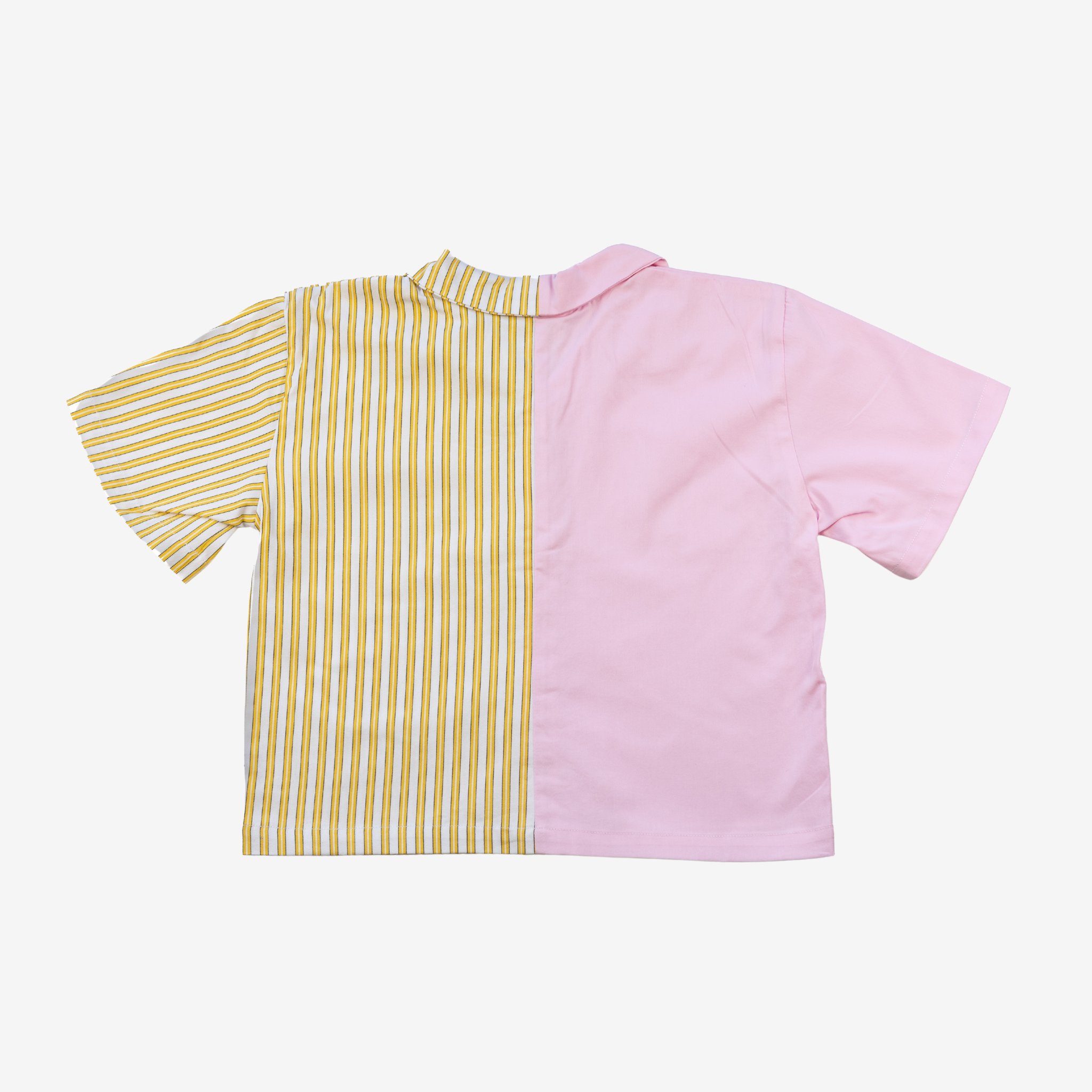 Shirt | Pink & Yellow | 5-6Y