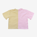 Shirt | Pink & Yellow | 5-6Y