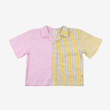 Shirt | Pink & Yellow | 5-6Y