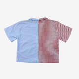 Shirt | Red & Blue | 5-6Y