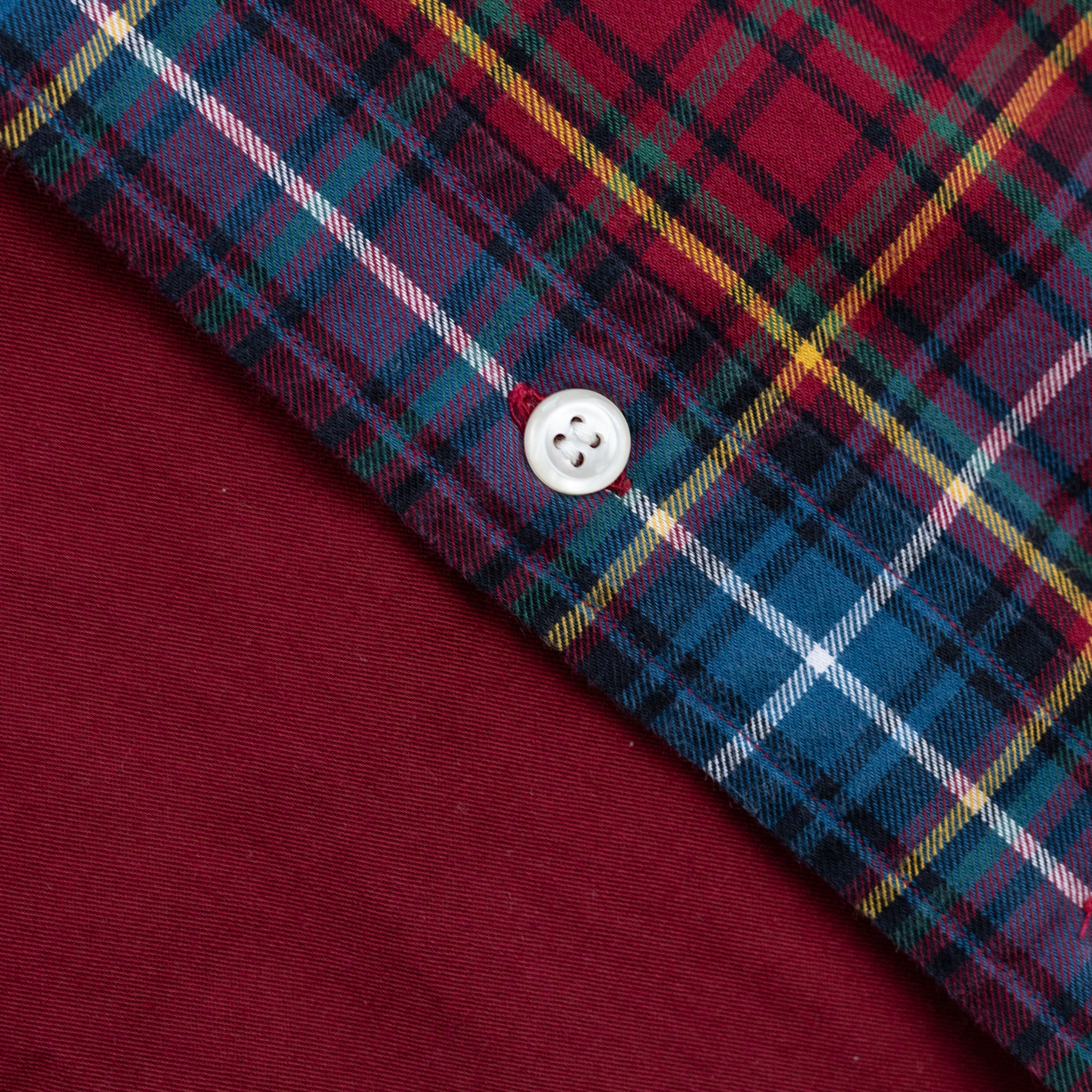 Sleeve Shirt | Red & Red | 5-6Y