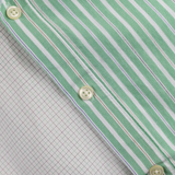 Shirt | White & Green | 1-2Y