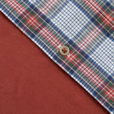 Sleeve Shirt | White & Red | 1-2Y