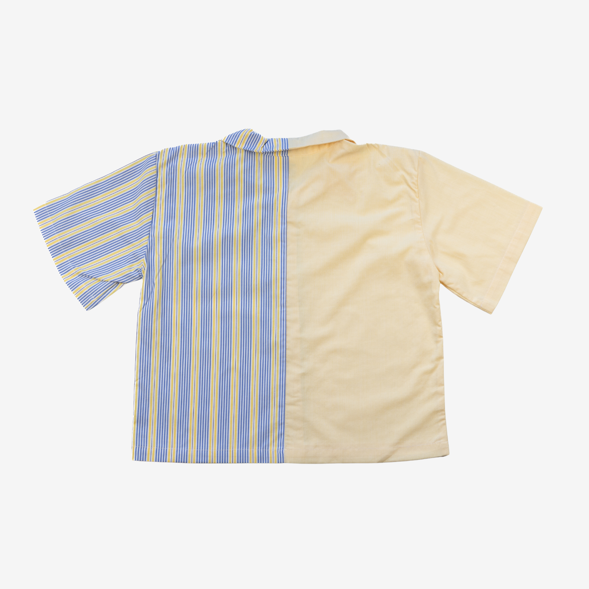 Shirt | Yellow & Blue | 5-6Y