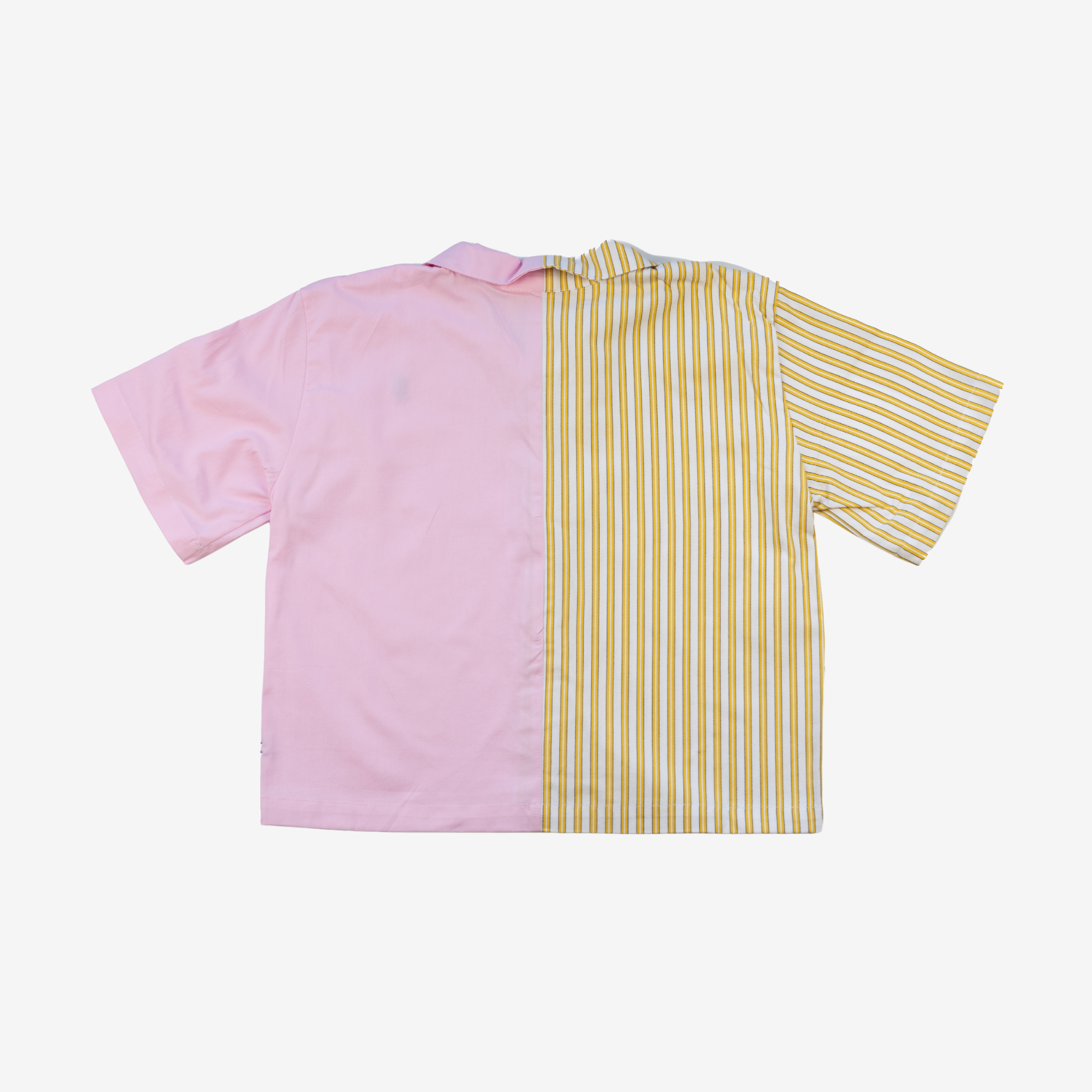 Shirt | Yellow & Pink | 7-8Y