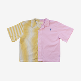 Shirt | Yellow & Pink | 7-8Y