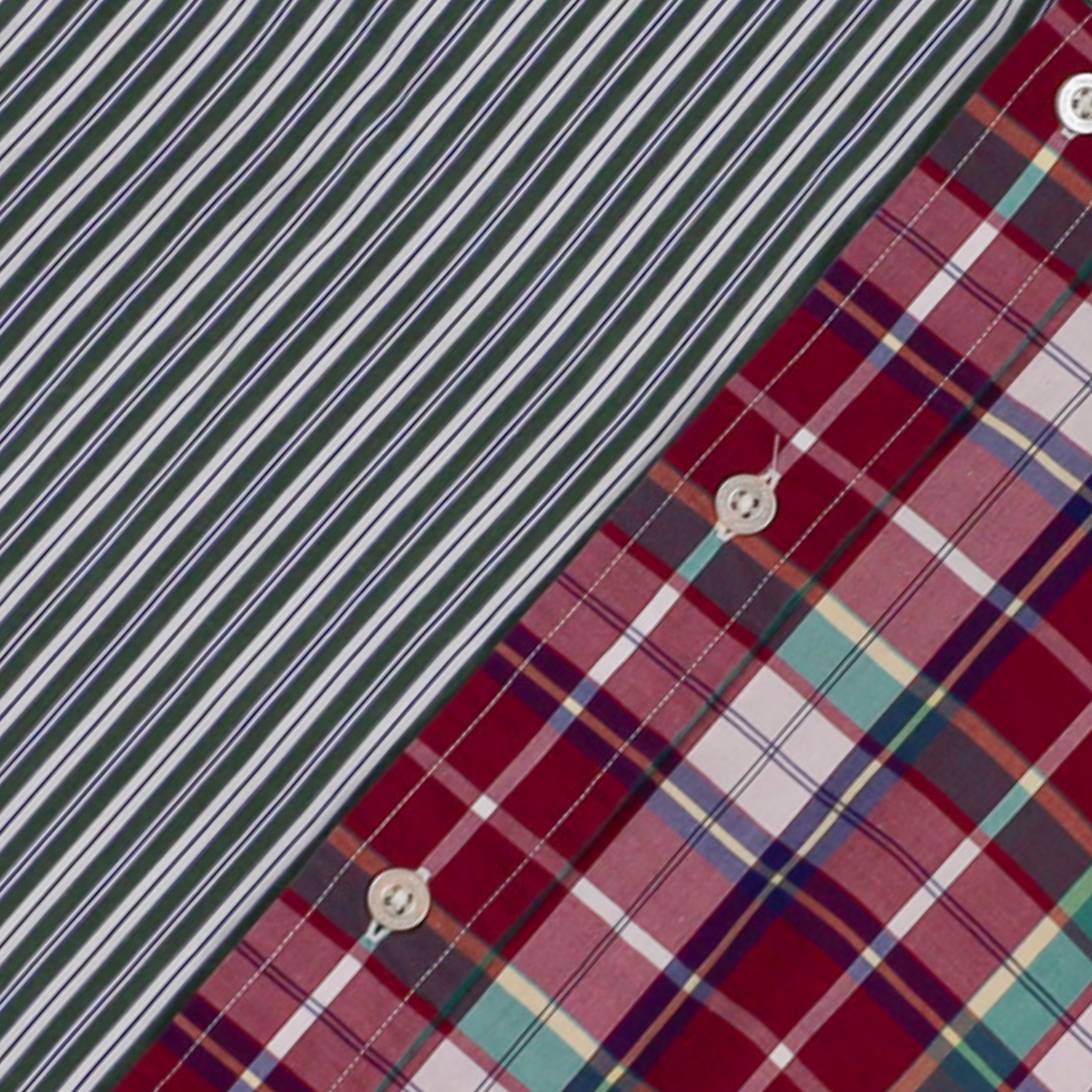 Blouse | Red & Green | 2-3Y