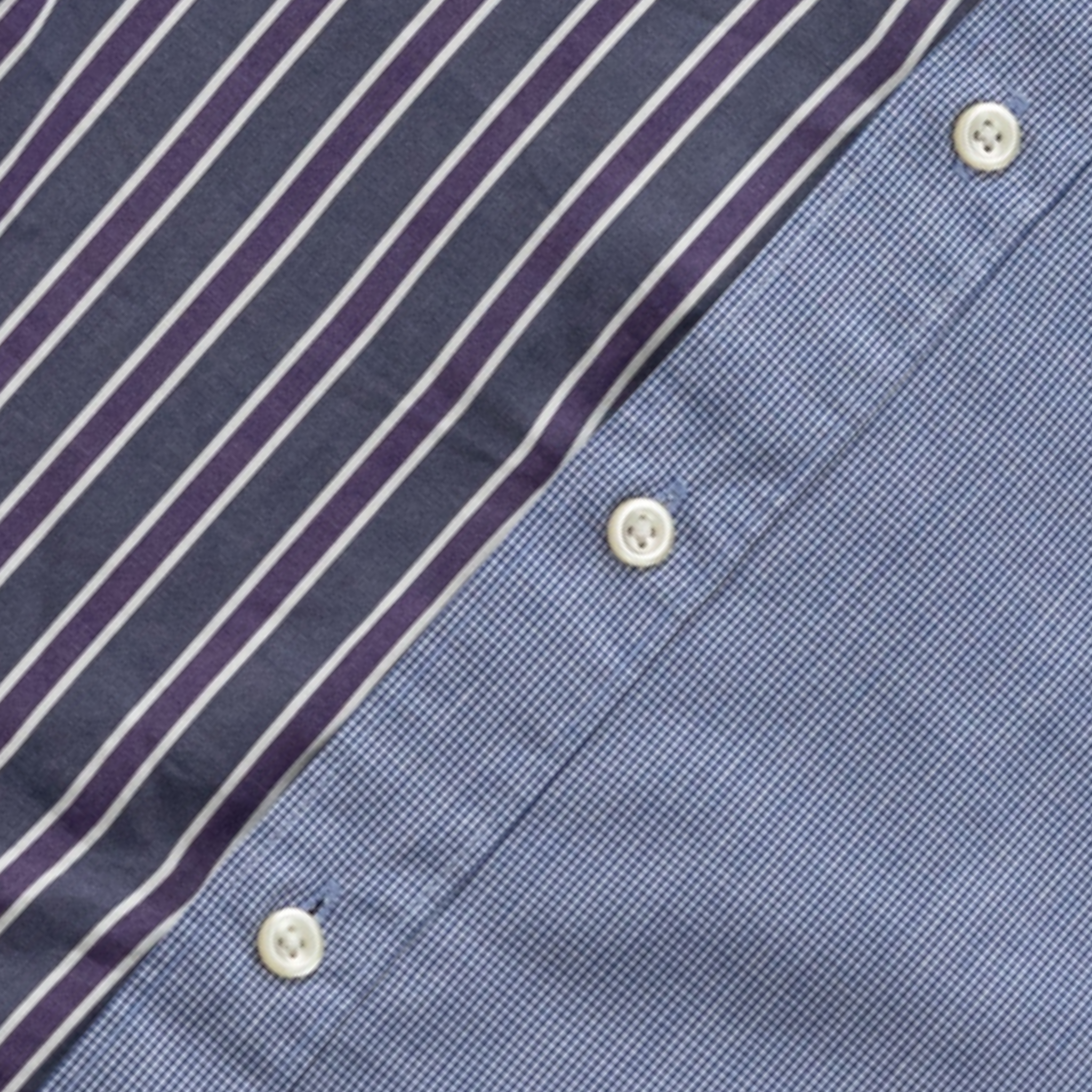 Blouse | Blue & Purple | 3-4Y