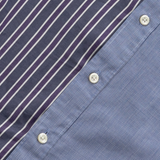 Blouse | Blue & Purple | 3-4Y