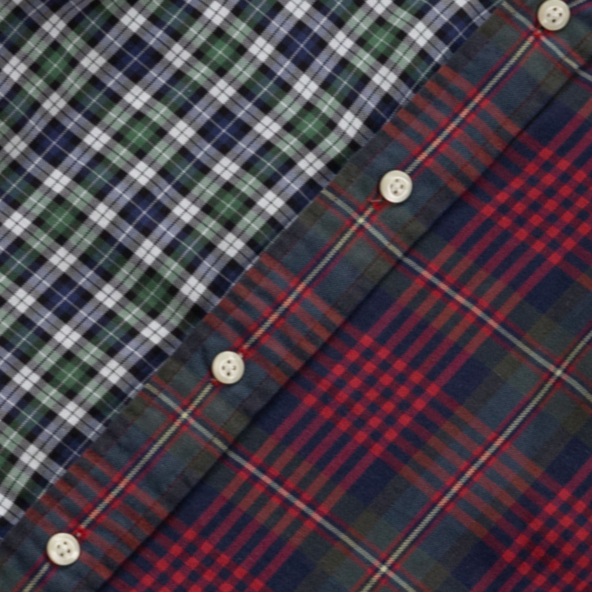 Blouse | Red & Green | 2-3Y