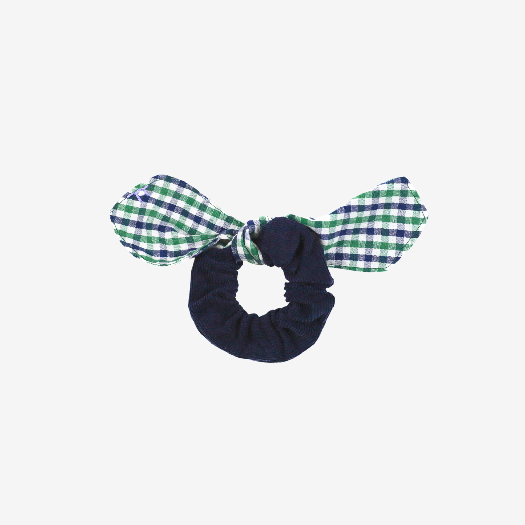 Scrunchie | Blue & Green