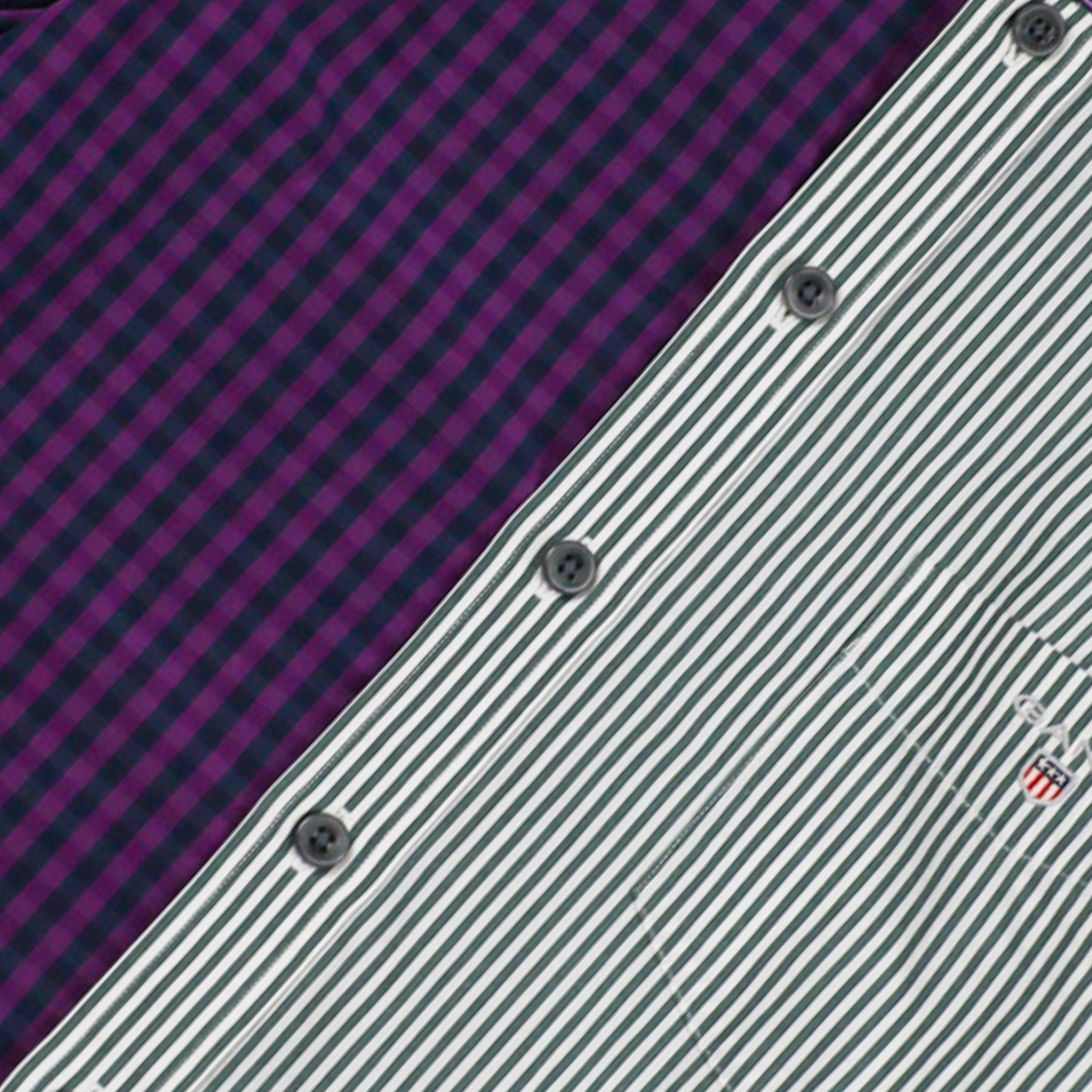 Blouse | Purple & Green | 5-6Y