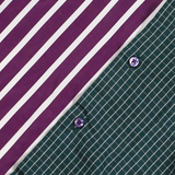 Blouse | Purple & Green | 2-3Y