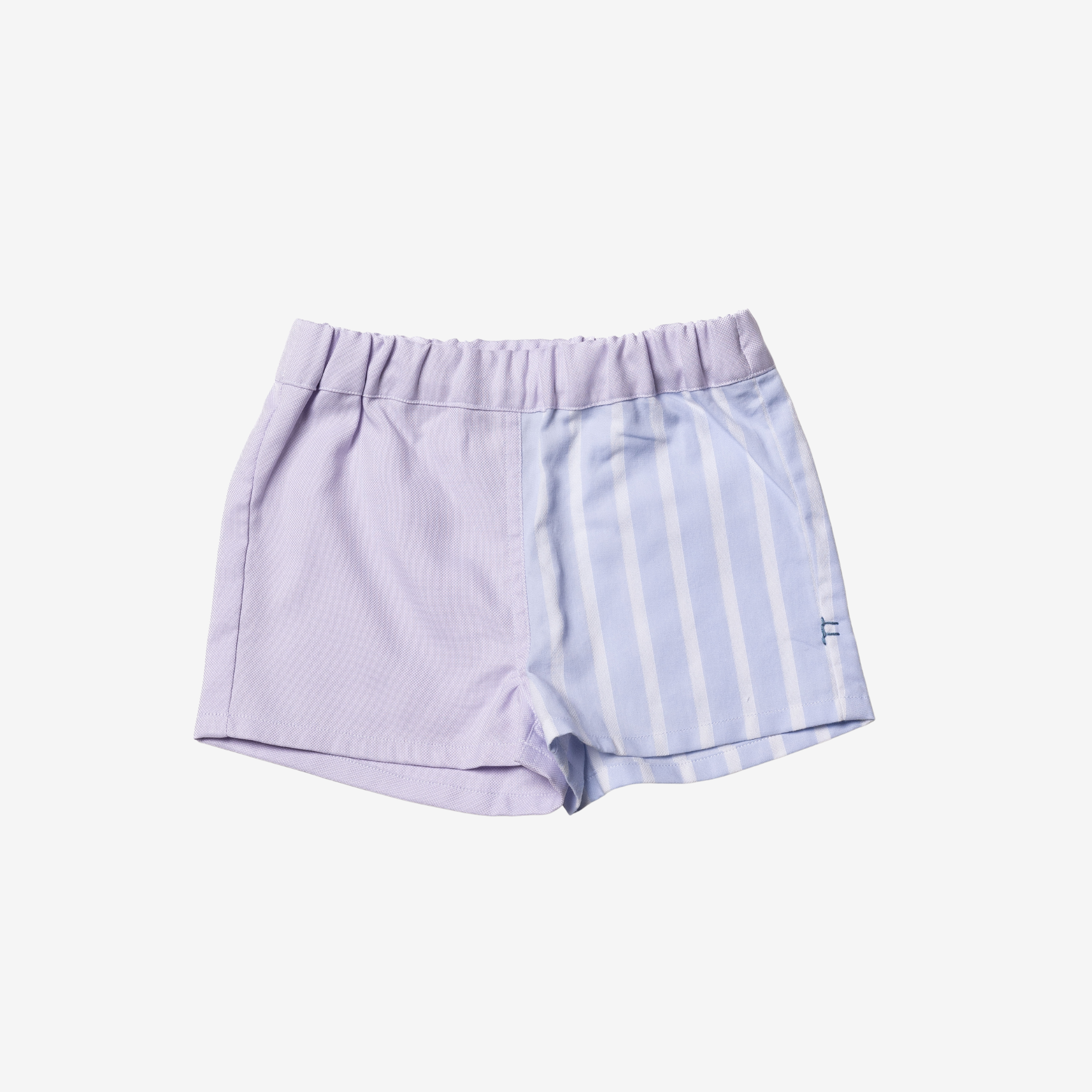 Shorts | Lila & Blue | 1-2Y