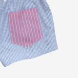 Shorts | Blue & Pink | 1-2Y