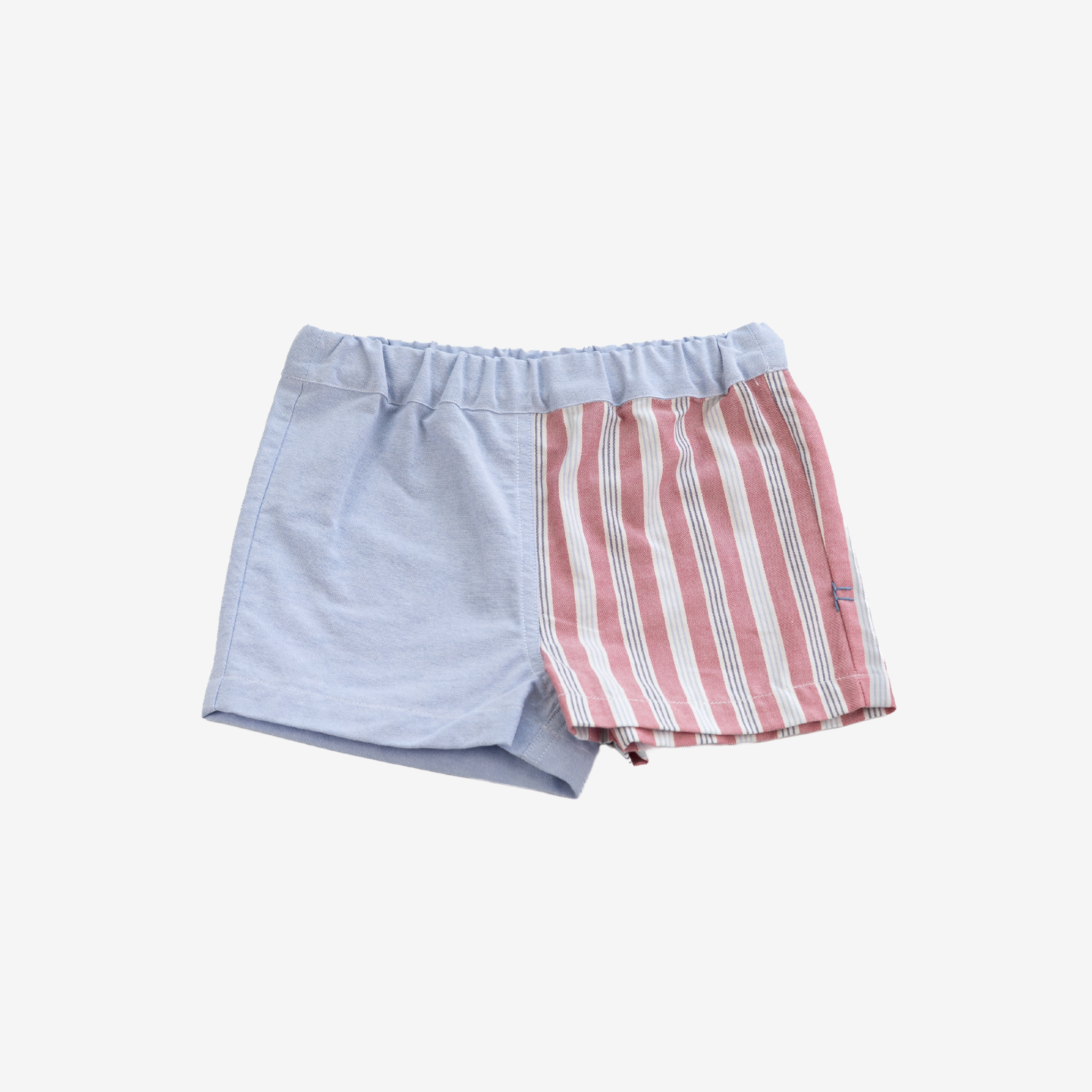 Shorts | Coral & Blue | 2-3Y