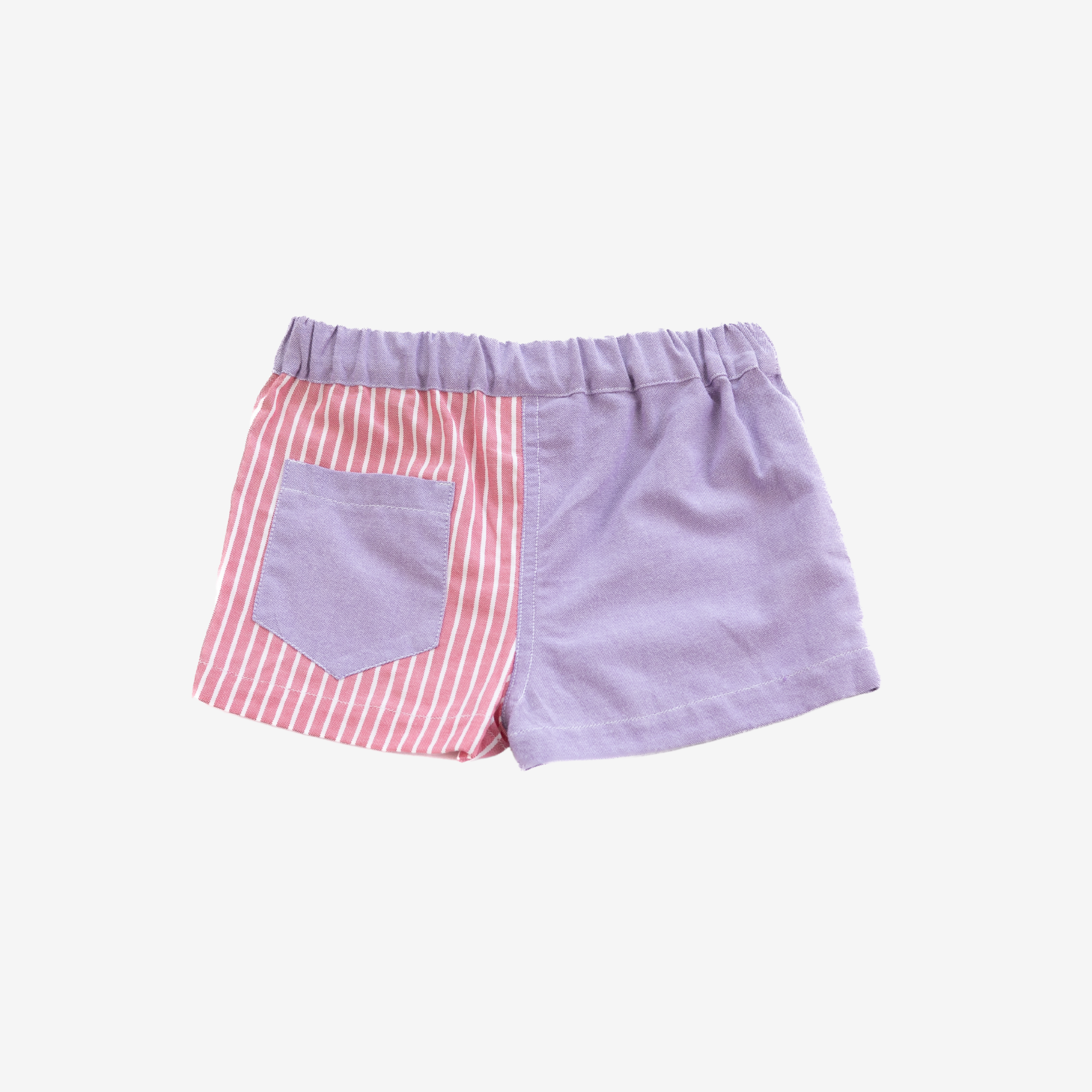 Shorts | Coral & Lila | 1-2Y