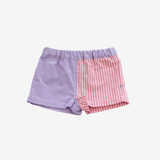 Shorts | Coral & Lila | 1-2Y