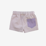 Shorts | Pink & Lila | 1-2Y
