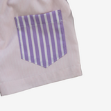 Shorts | Pink & Lila | 1-2Y
