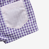 Shorts | Purple & Pink | 1-2Y
