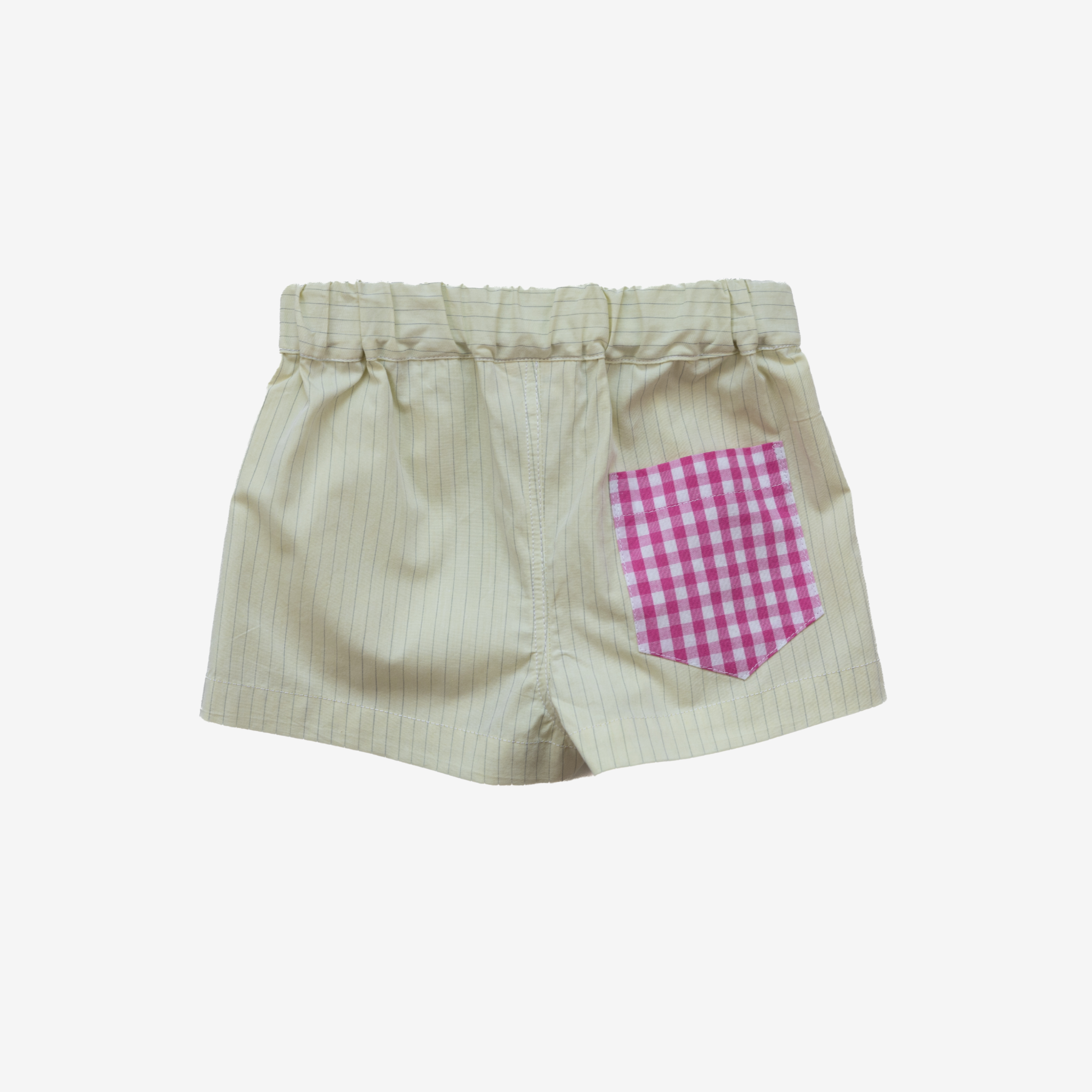 Shorts | Yellow & Pink | 1-2Y