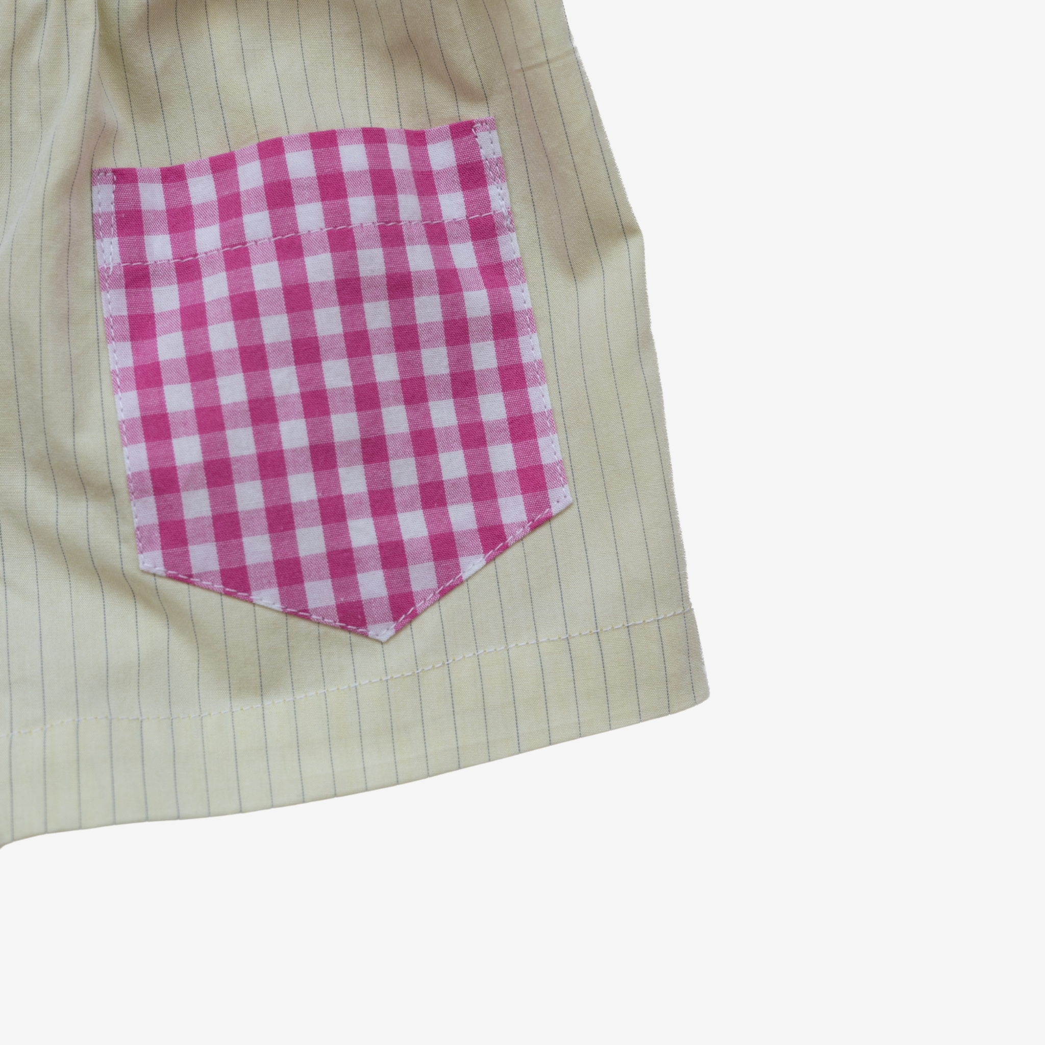 Shorts | Yellow & Pink | 1-2Y