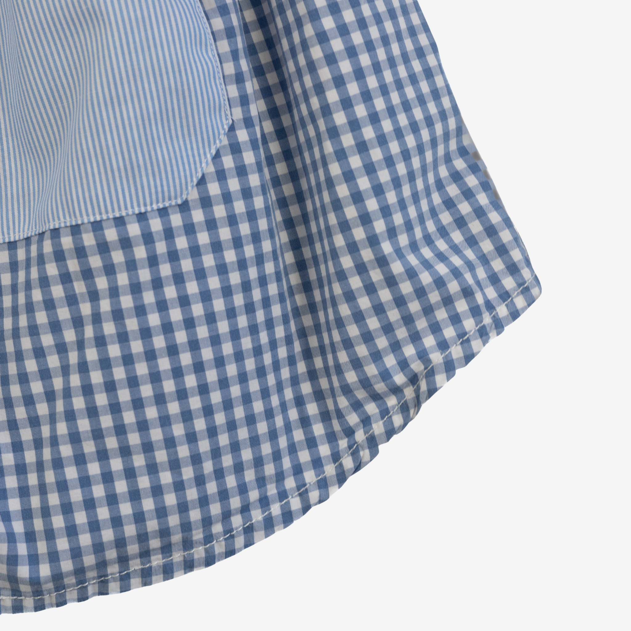 Skirt | Blue & Blue | 5-6Y