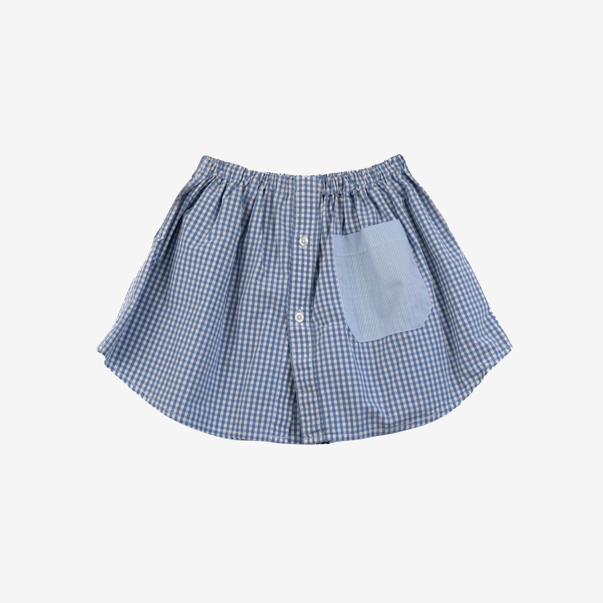 Skirt | Blue & Blue | 5-6Y
