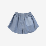 Skirt | Blue & Blue | 5-6Y