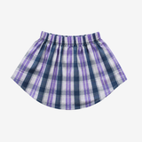 Skirt | Lila & Blue | 3-4Y