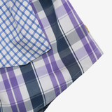 Skirt | Lila & Blue | 3-4Y