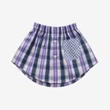 Skirt | Lila & Blue | 3-4Y