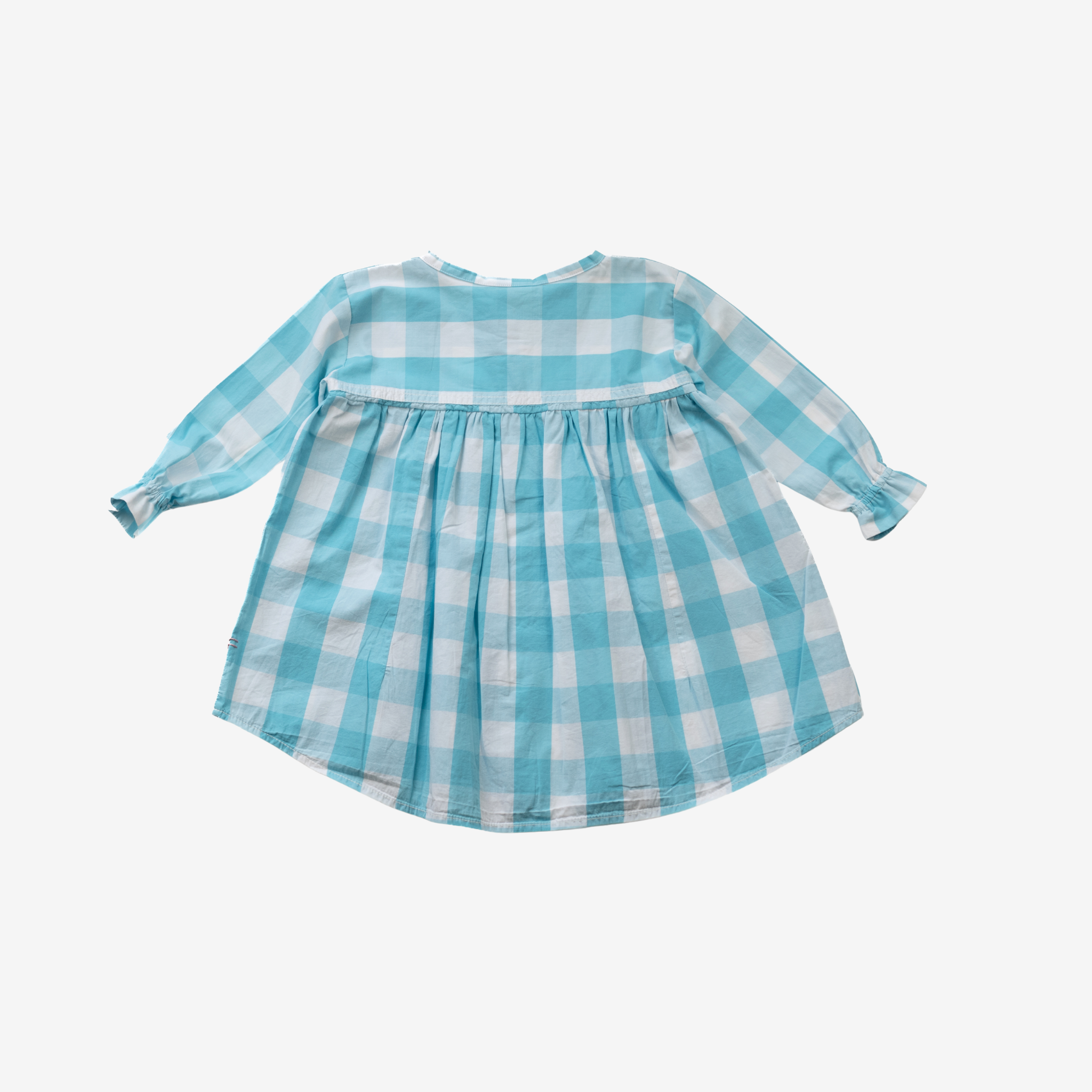 Sleeve Dress | Blue & White | 1-2Y