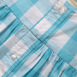 Sleeve Dress | Blue & White | 1-2Y