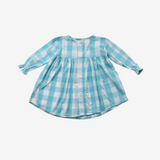 Sleeve Dress | Blue & White | 1-2Y
