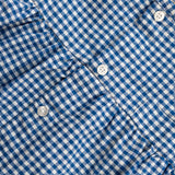 Sleeve Dress | Blue Checks | 2-3Y