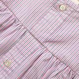 Sleeve Dress | Pink & White | 1-2Y