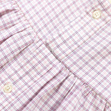 Sleeve Dress | White & Pink | 2-3Y