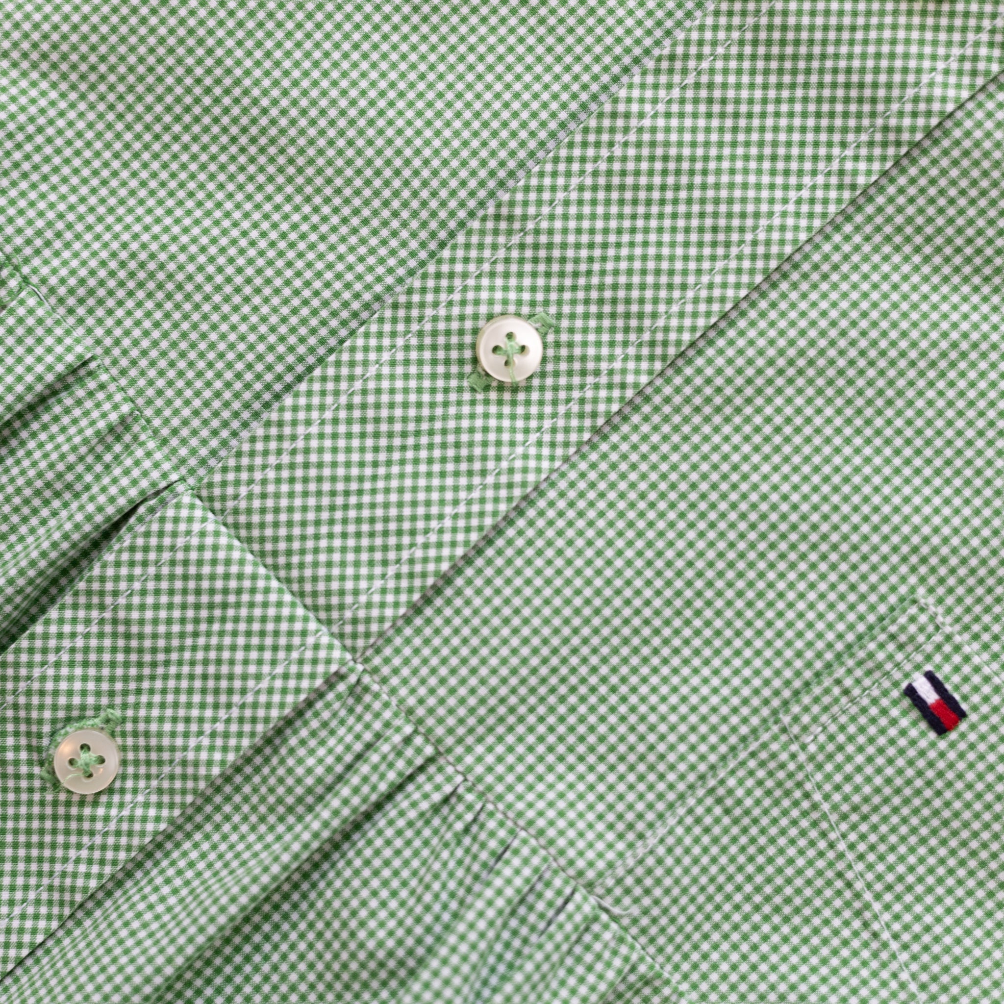 Sleeve Dress | Green | 5-6Y