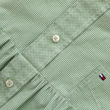 Sleeve Dress | Green | 5-6Y