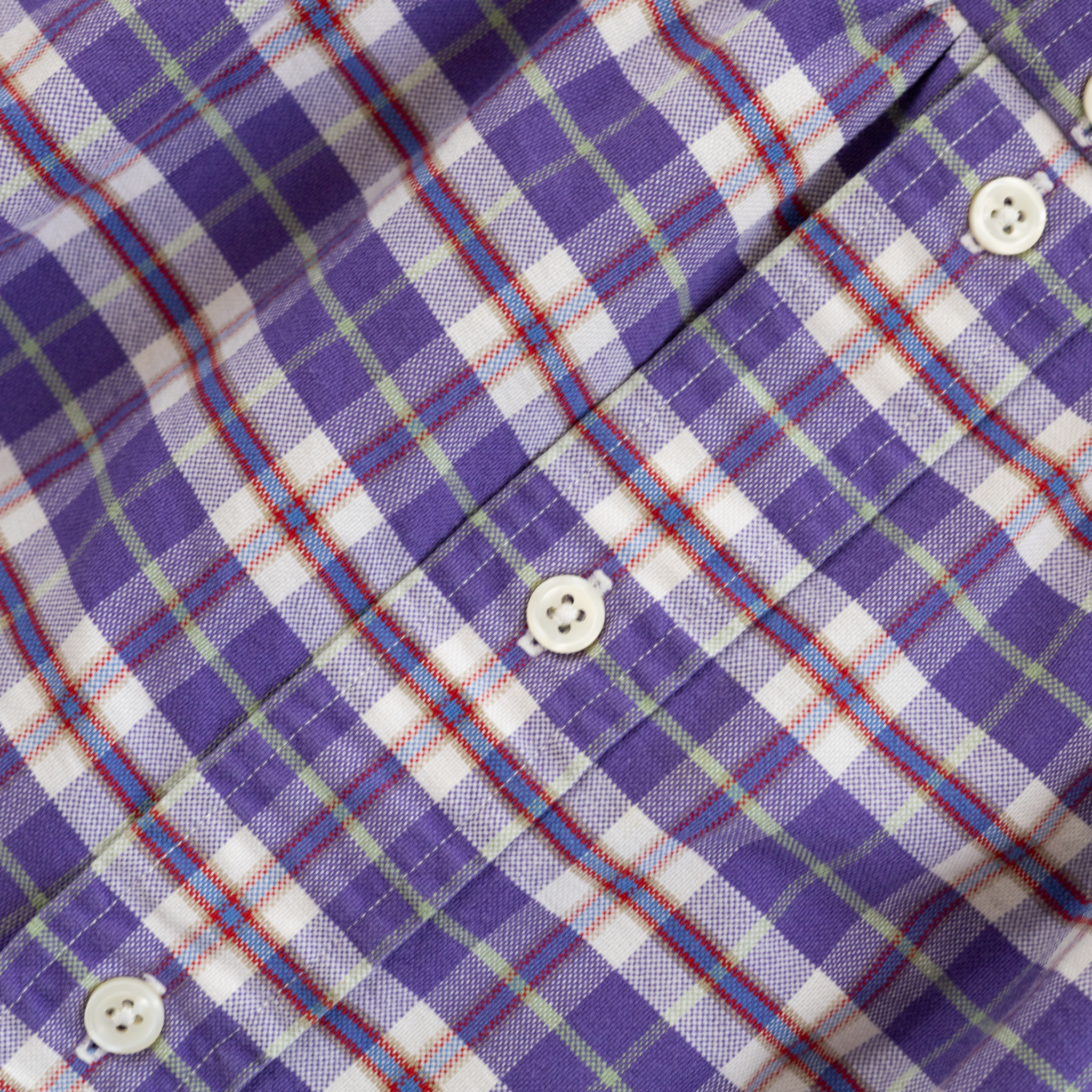Sleeve Dress | Purple Checks | 2-3Y