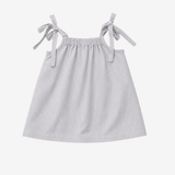 Strap Dress | Blue Stripes | 3-4Y