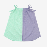 Strap Dress | Lila & Green | 3-4Y