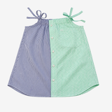 Strap Dress | Lila & Green | 3-4Y