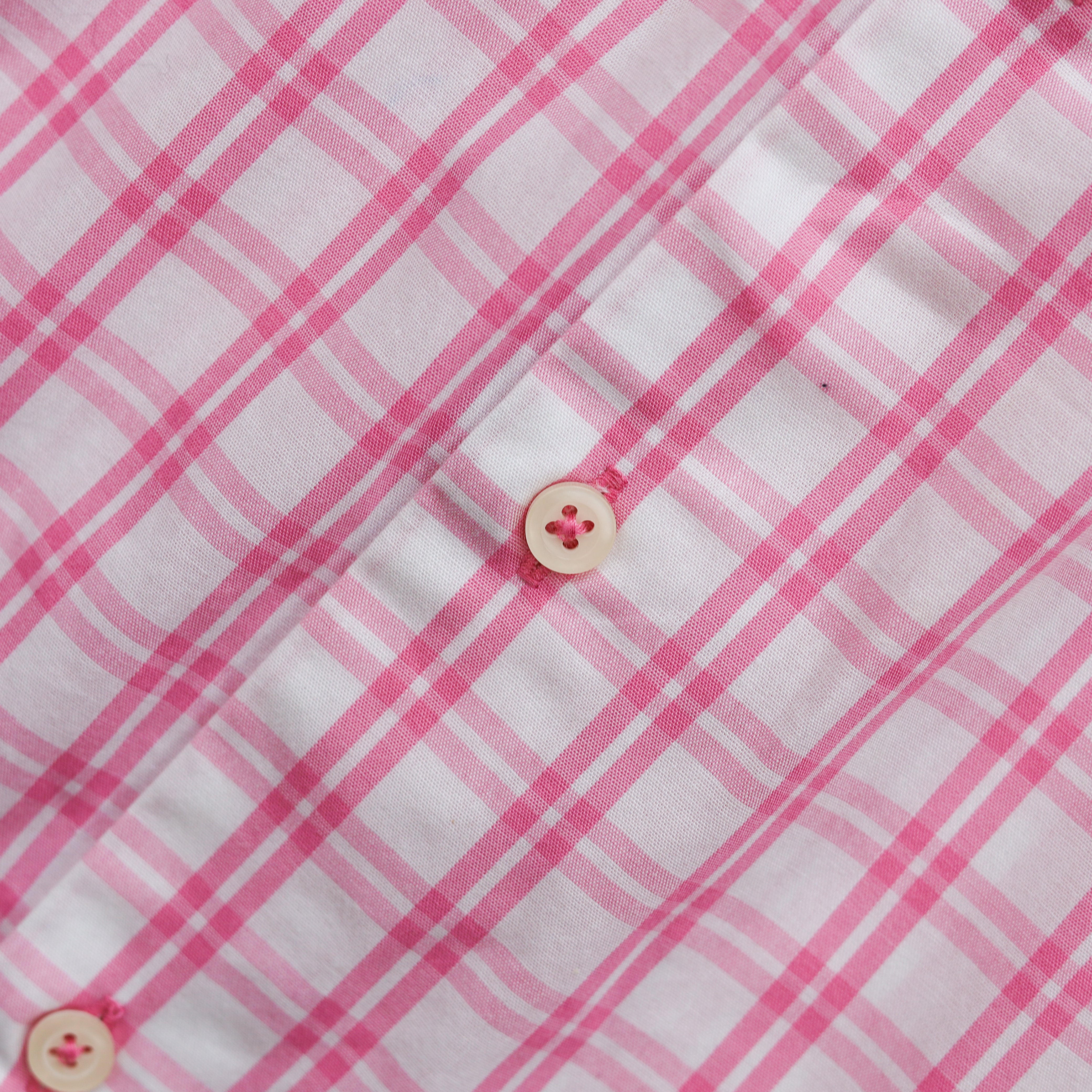 Strap Dress | Pink Checks | 3-4Y