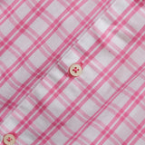 Strap Dress | Pink Checks | 3-4Y