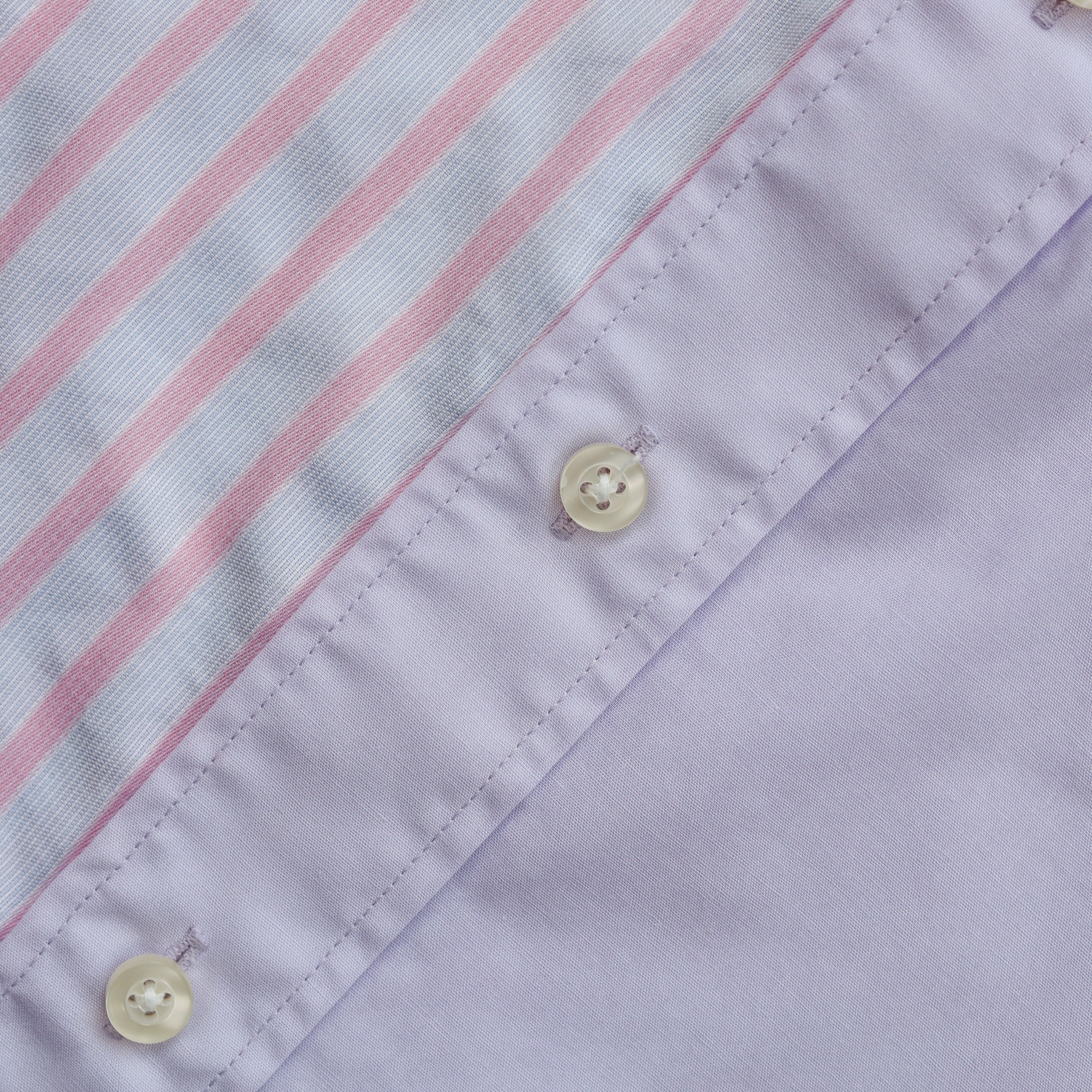 Strap Dress | Pink & Lila | 7-8Y